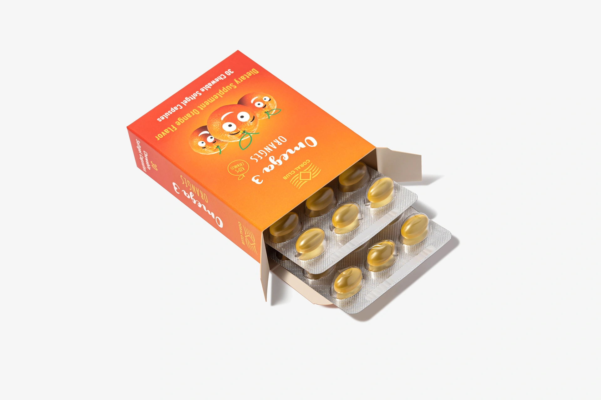 Омега 3 Портокал