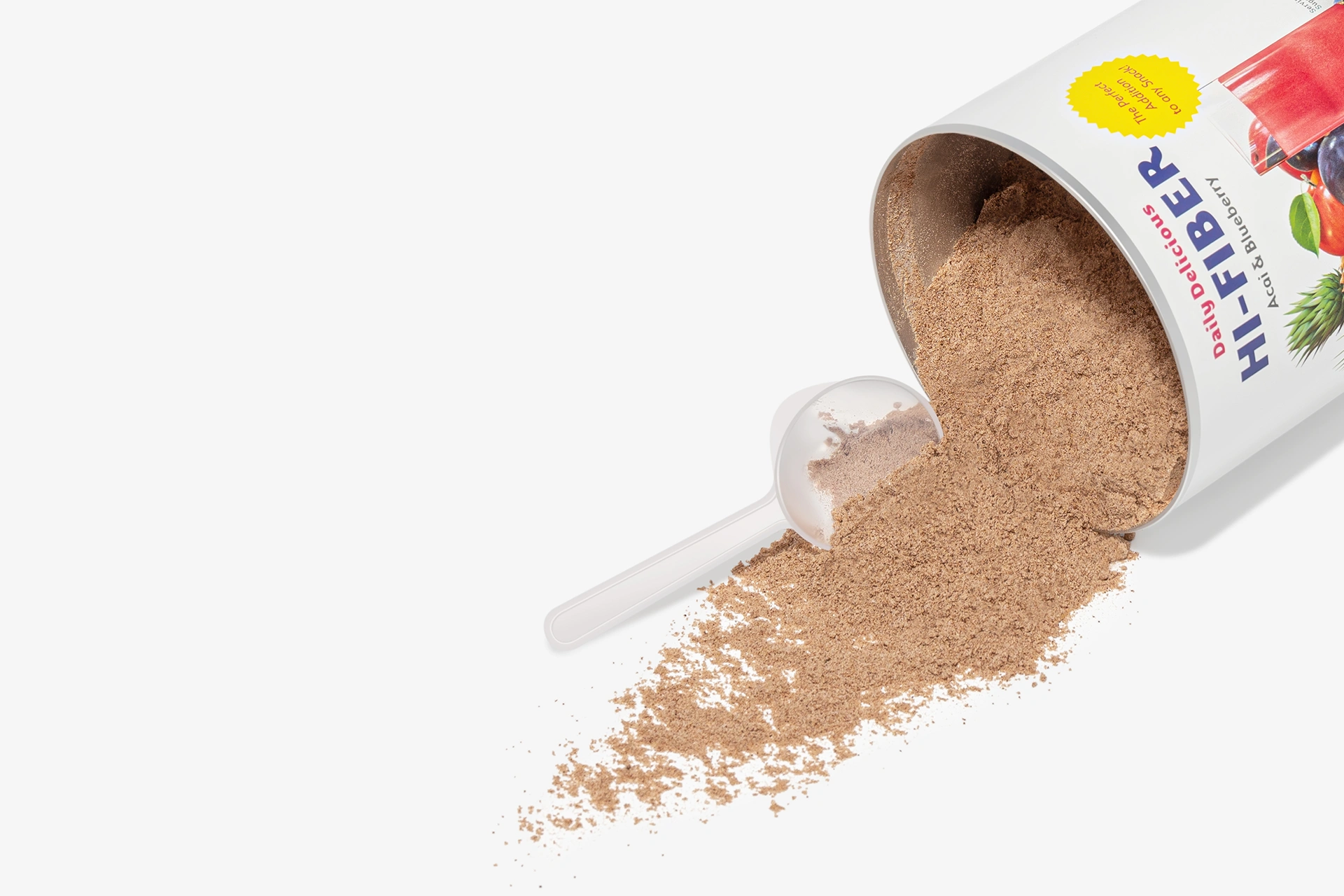 Дейли Делишъс Хай-Файбър с вкус на акай и боровинки