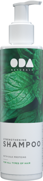 ODA Naturals Укрепващ шампоан с копринени протеини 